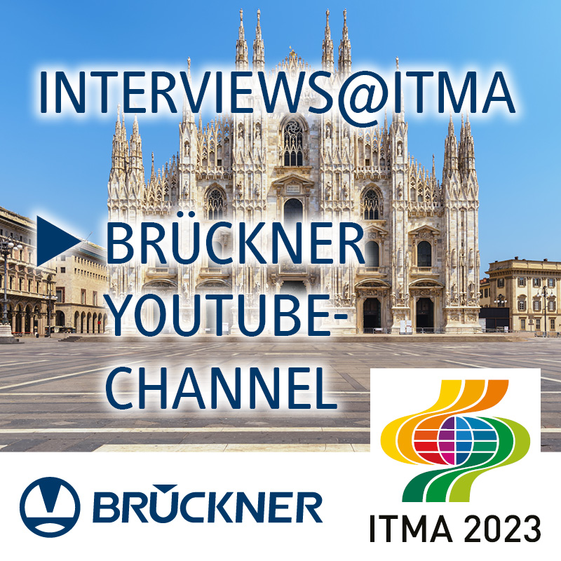 Interviews at ITMA